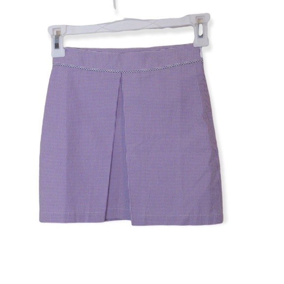 Brooks Brothers Checkered pleated skirt  C-88 - Picture 1 of 8